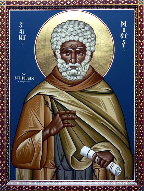 Abba Moses the Ethiopian